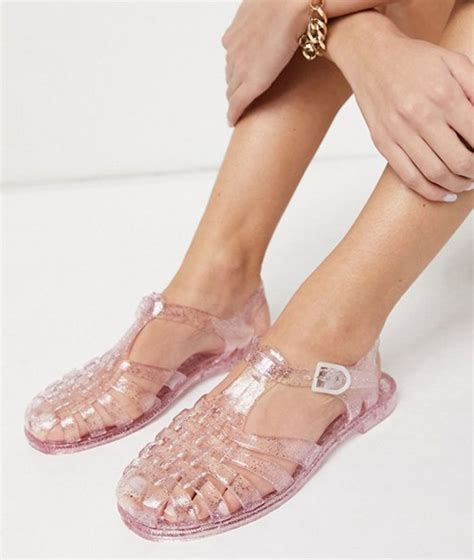 popular jelly sandals